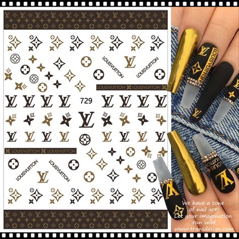 louis vuitton wall stickers large|Louis Vuitton stickers for nails.